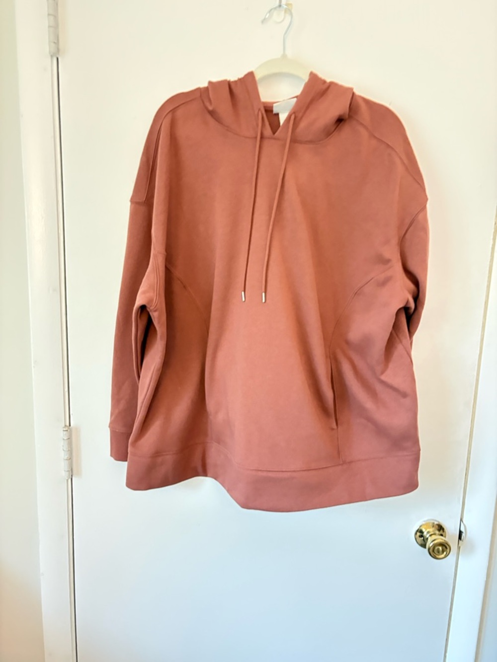 Ava & Viv Dusty Rose Hooded Sweatshirt